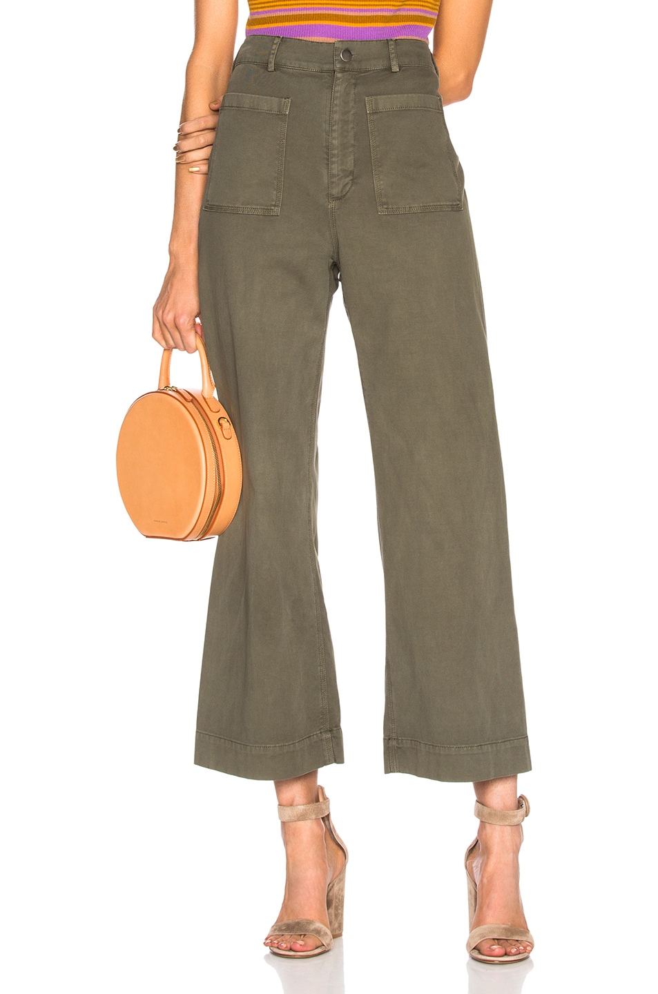 Image 1 of A.L.C. Finley Pant in Army
