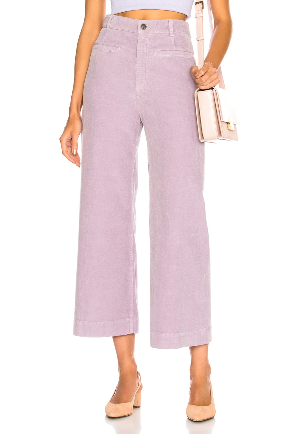 Image 1 of A.L.C. Jay Pant in Lavender