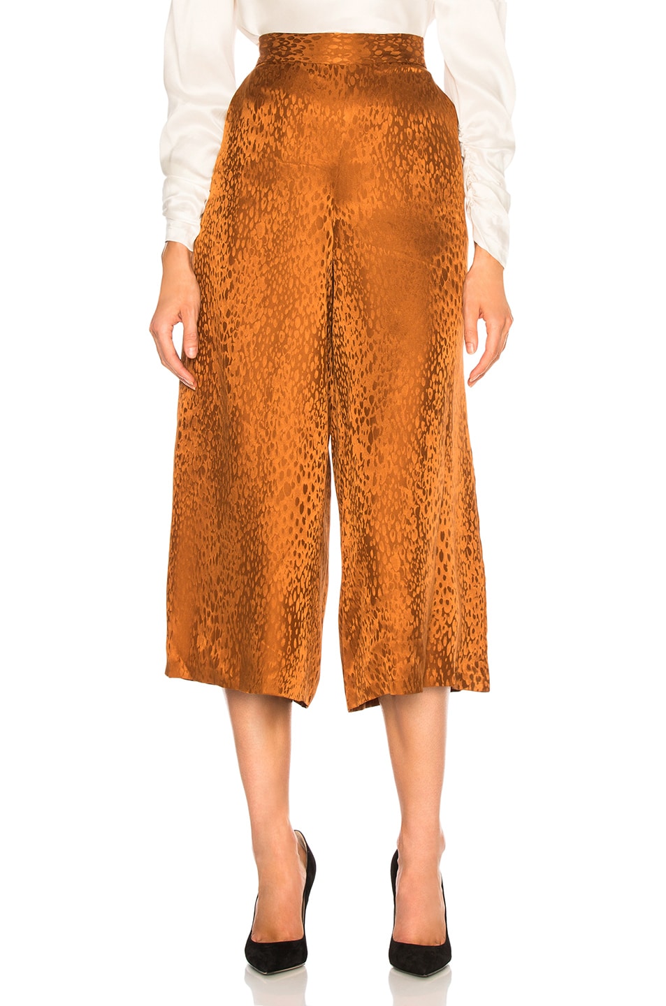 Image 1 of A.L.C. Jameson Pant in Toffee