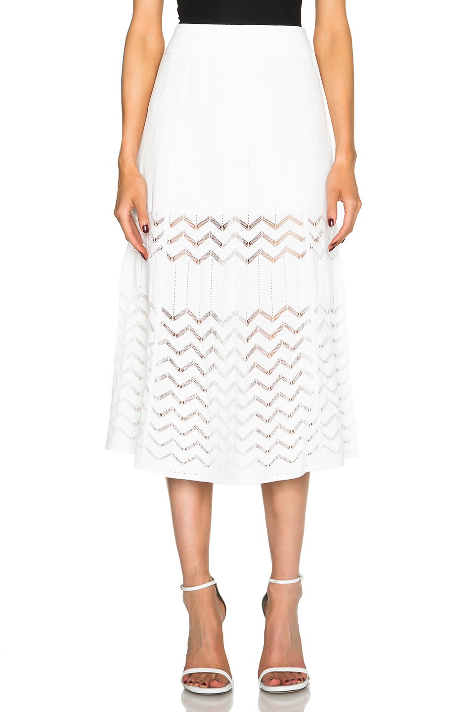 Image 1 of A.L.C. Snyder Skirt in White
