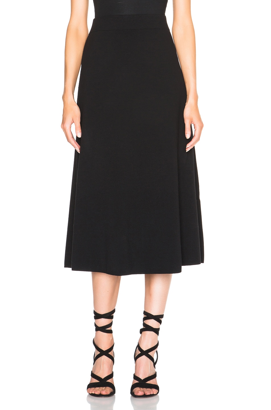Image 1 of A.L.C. Cook Skirt in Black