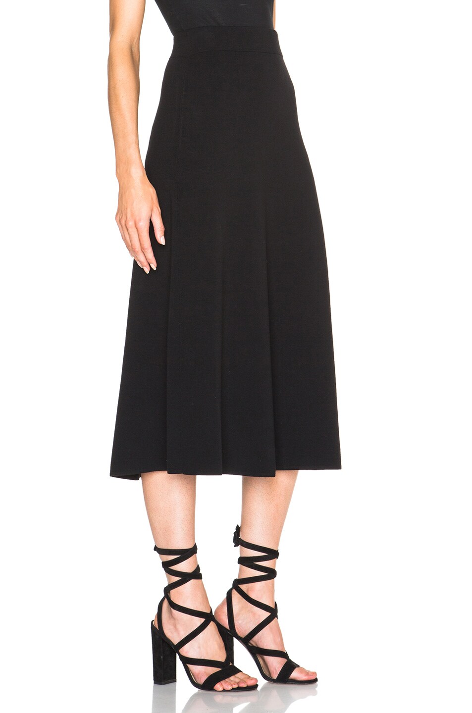 A.L.C. Cook Skirt in Black | FWRD