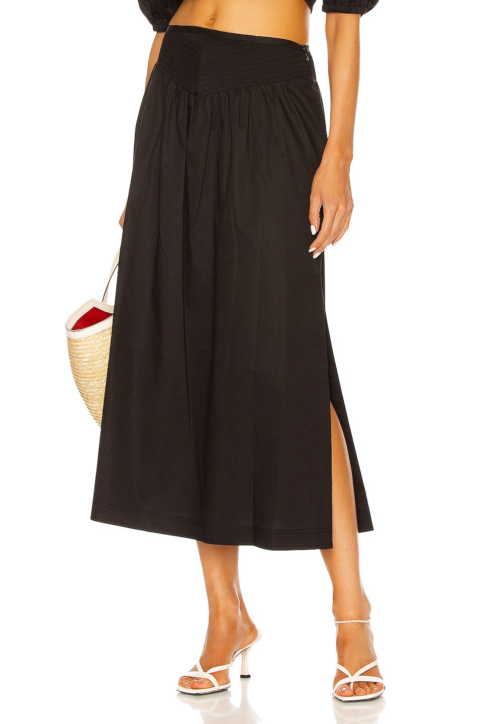 Image 1 of A.L.C. Arlo Skirt in Black