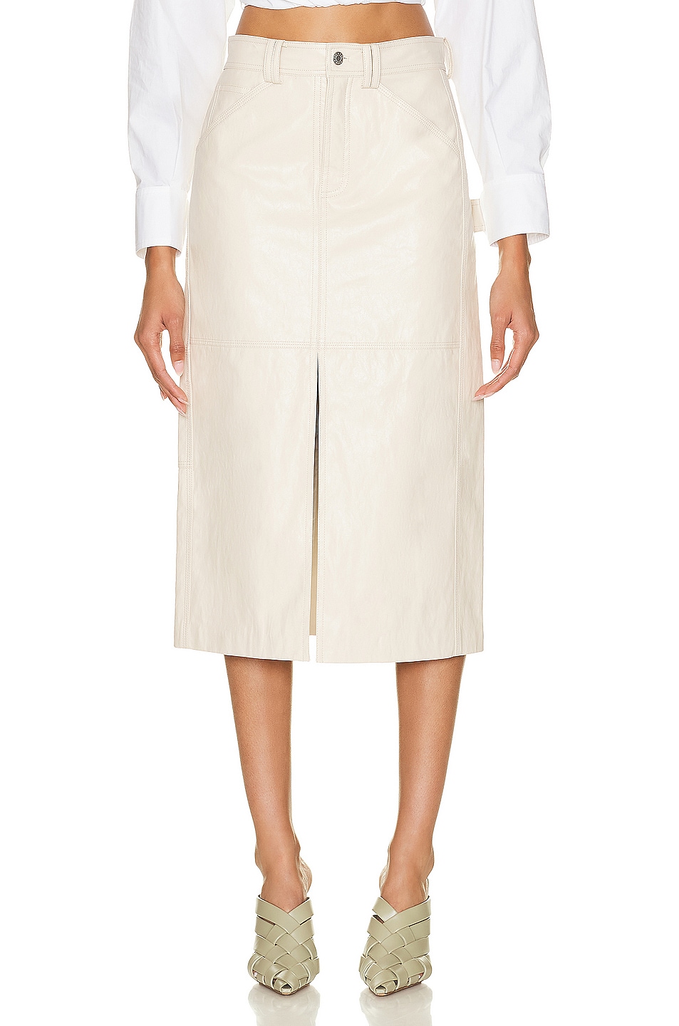 Image 1 of A.L.C. Alden Skirt in Mirage
