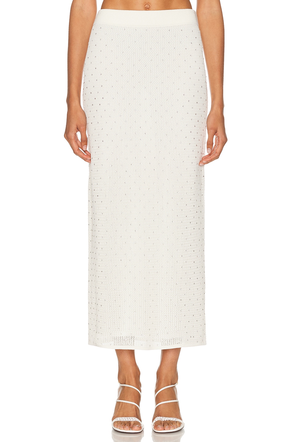 Rina Skirt in White
