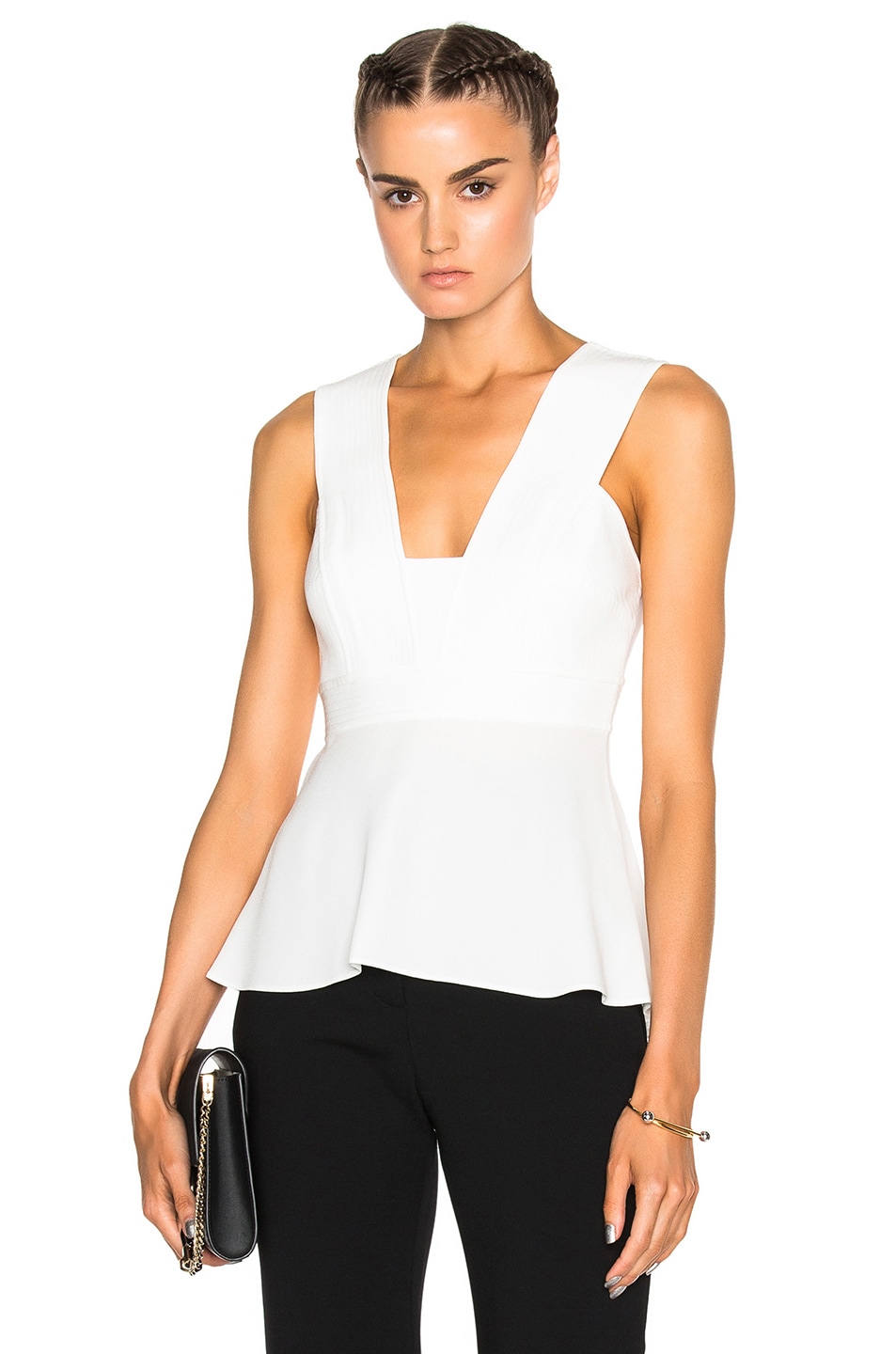 Image 1 of A.L.C. Leigh Top in White