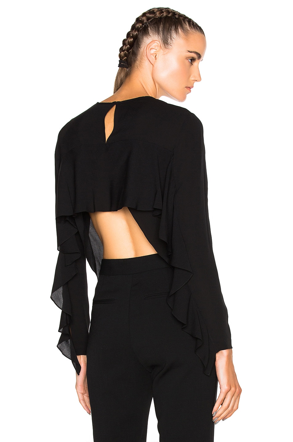 Image 1 of A.L.C. Sally Top in Black