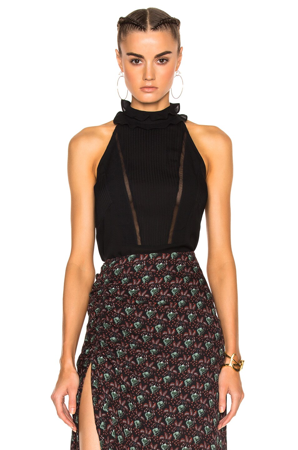 Image 1 of A.L.C. Grace Top in Black
