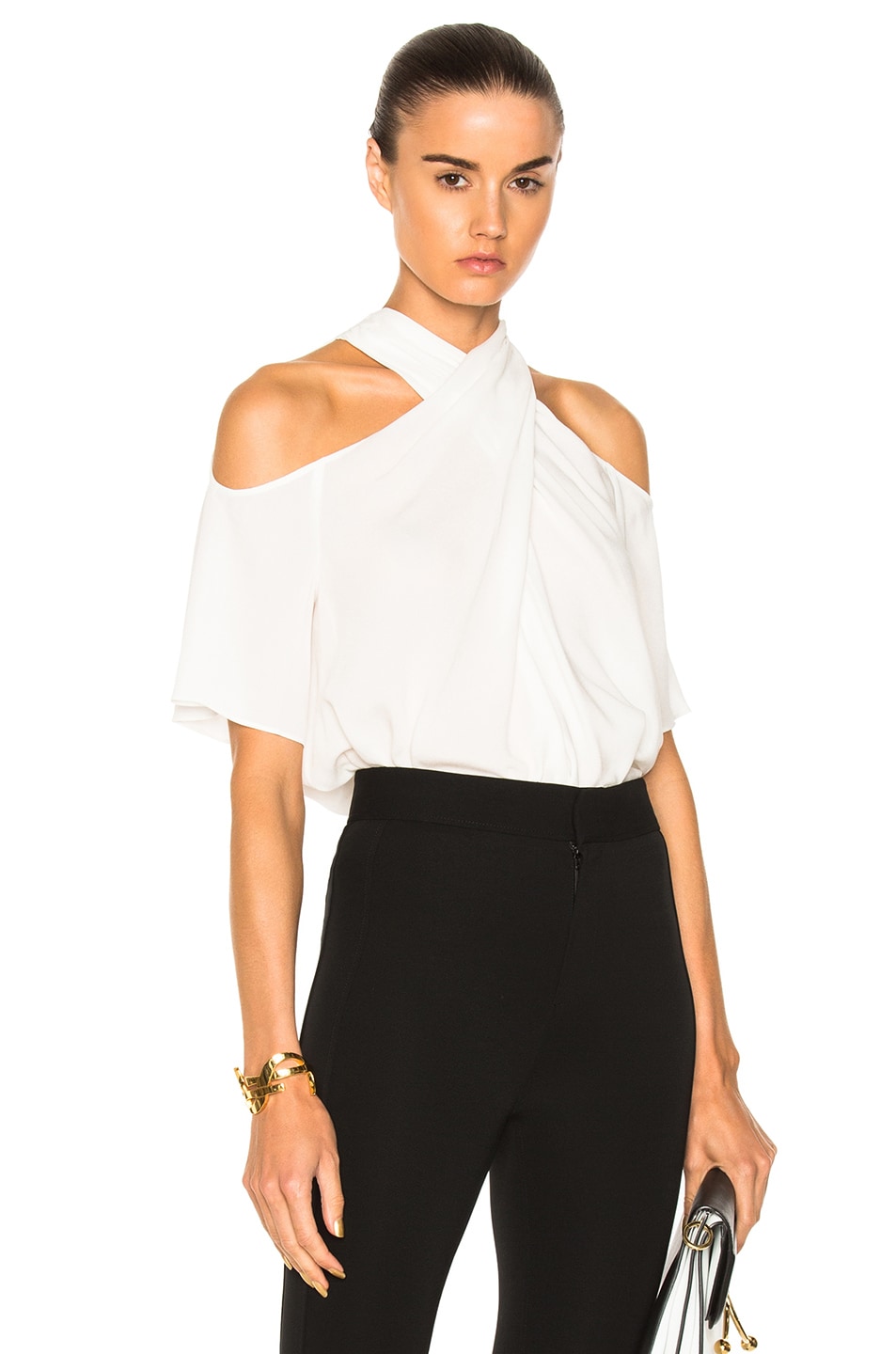 Image 1 of A.L.C. Kayley Top in White