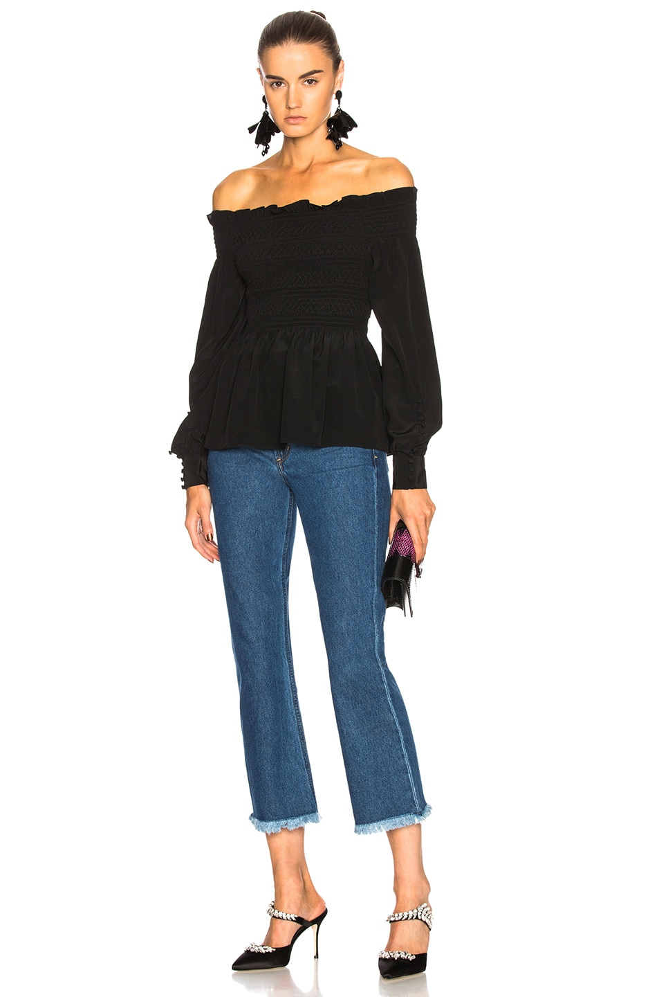 图象4 phoenix off shoulder 上装