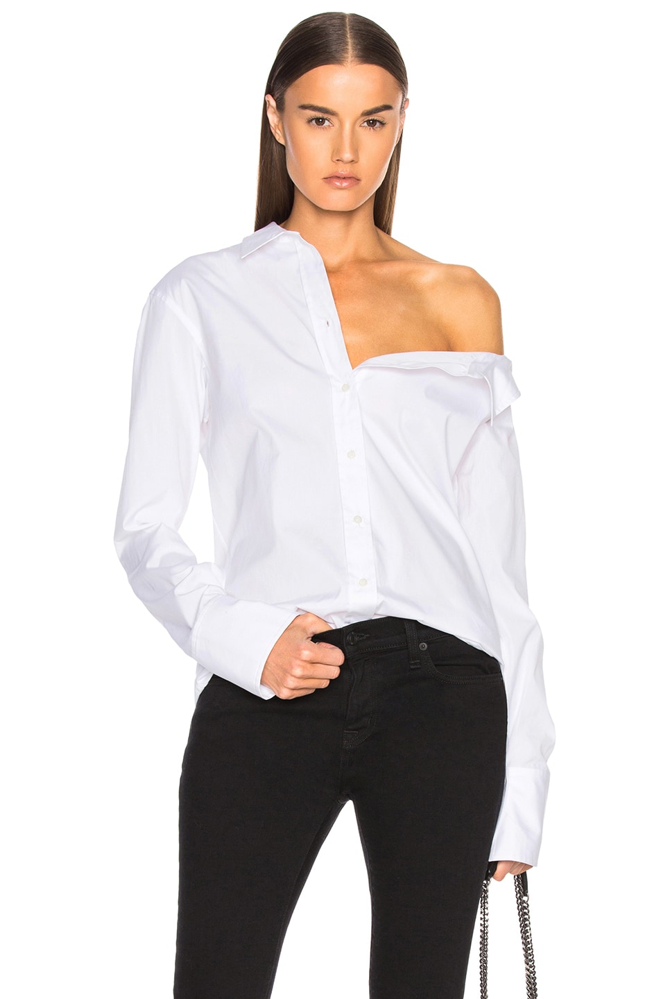 Image 1 of A.L.C. Wesley Top in White