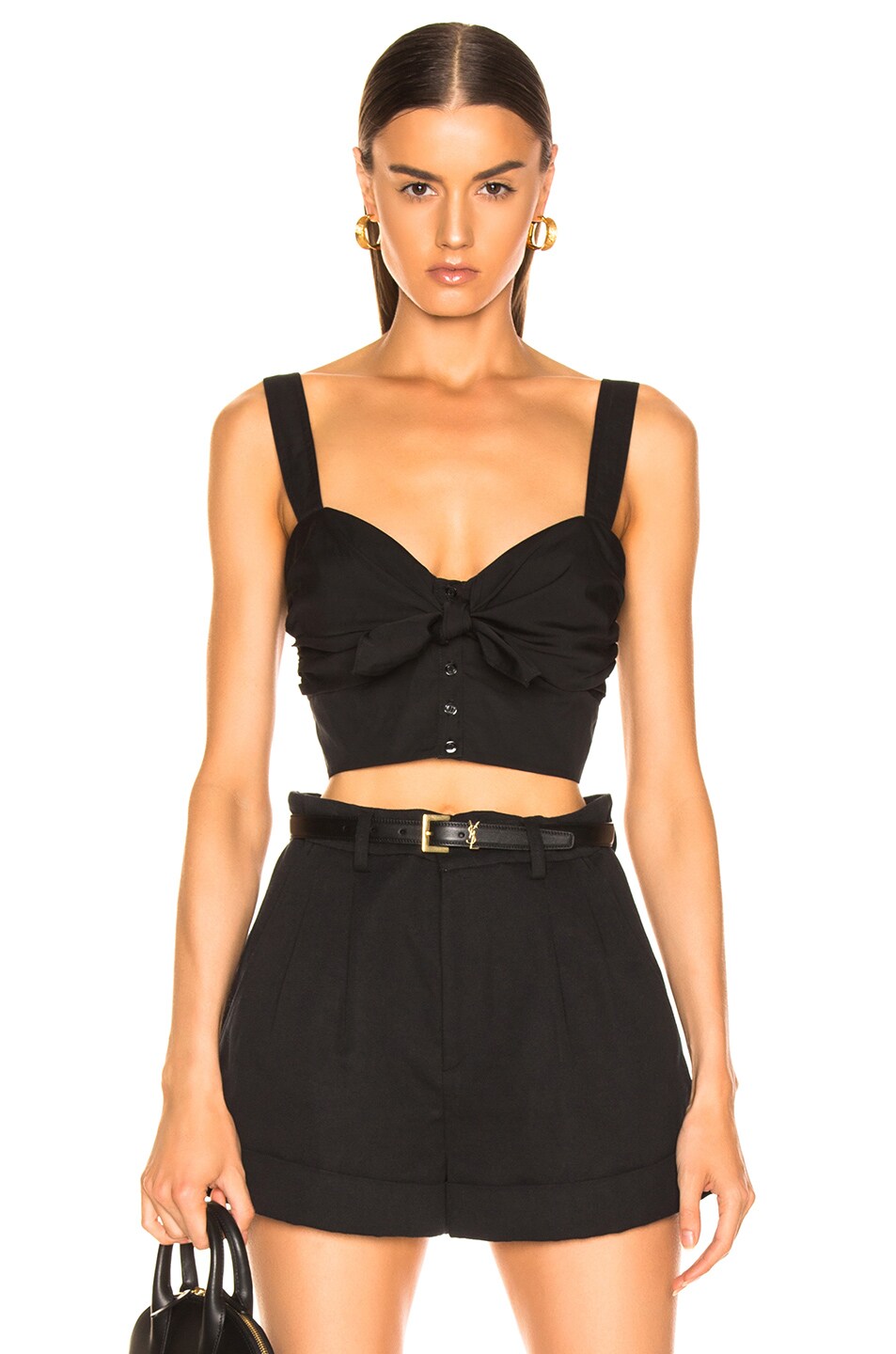 Image 1 of A.L.C. Griffin Top in Black