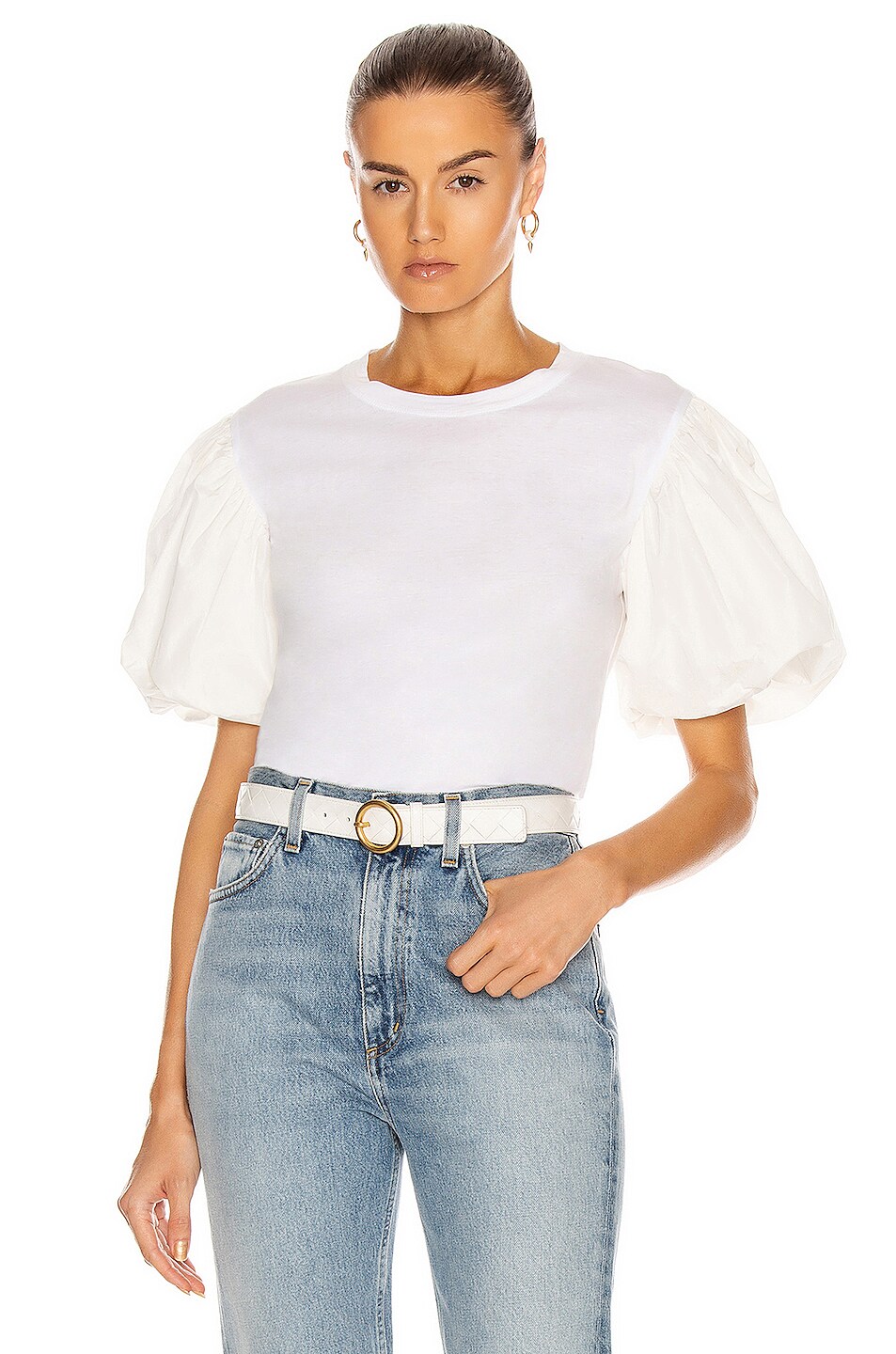 Image 1 of A.L.C. Cassandra Tee in White