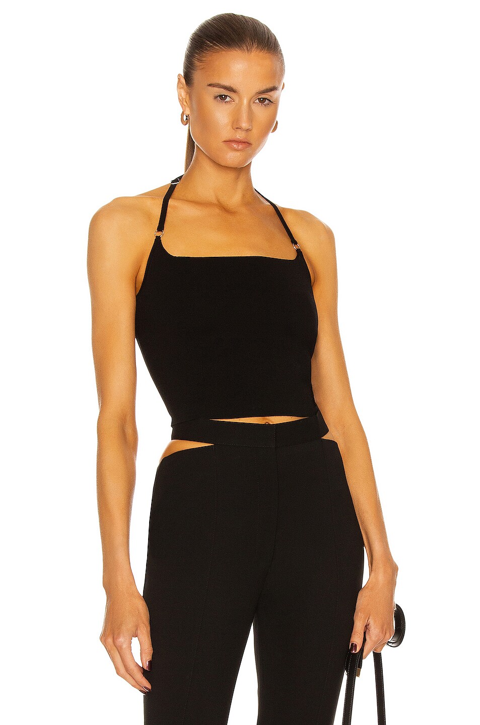 Image 1 of A.L.C. Nova Top in Black