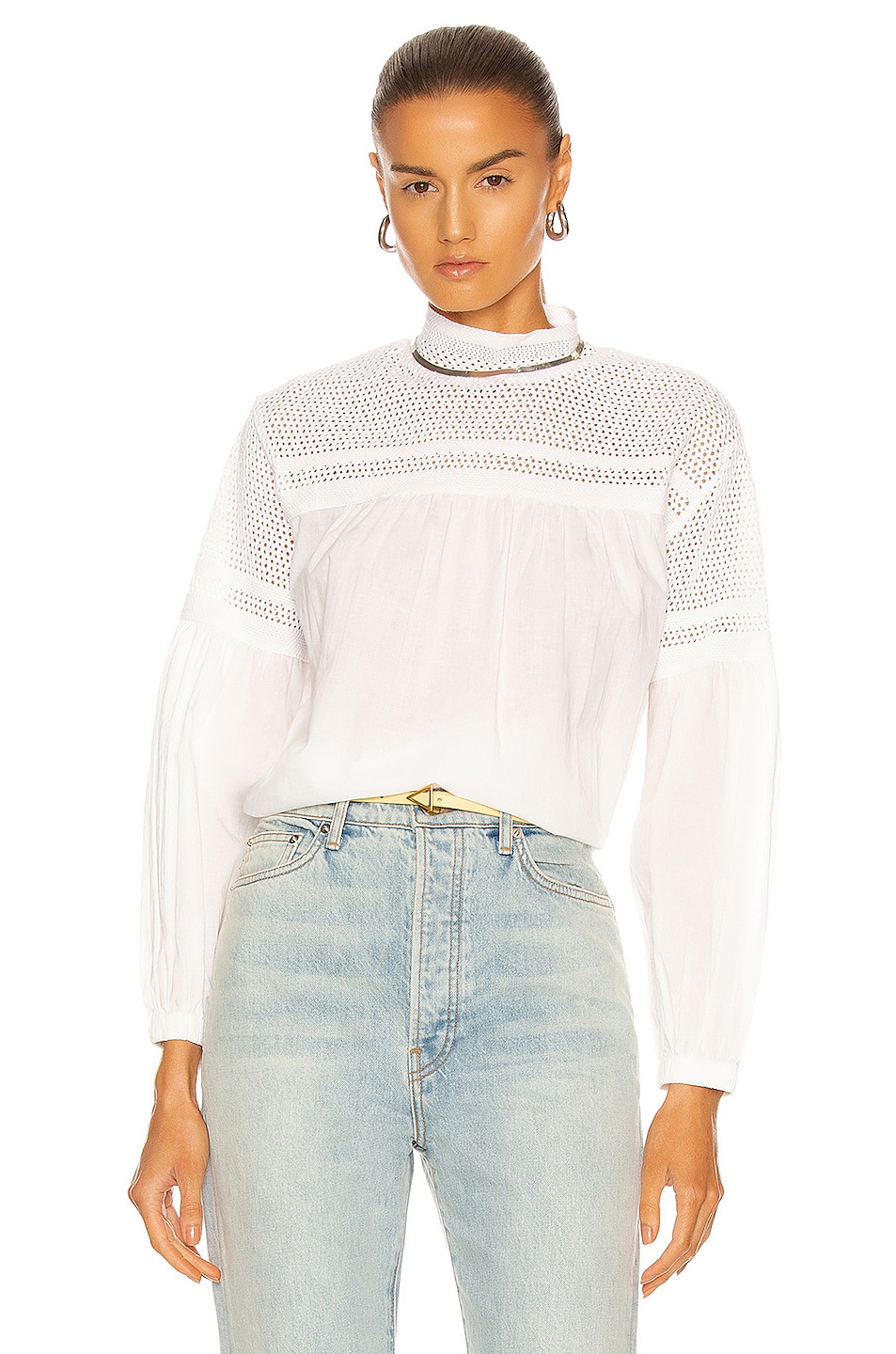 Image 1 of A.L.C. Remi Top in White