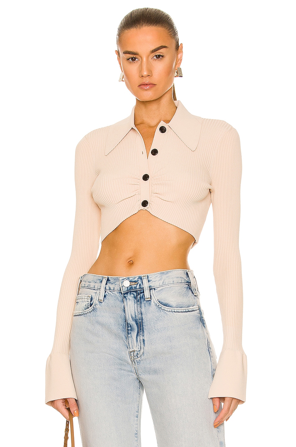 Image 1 of A.L.C. Ashlyn Top in Glace