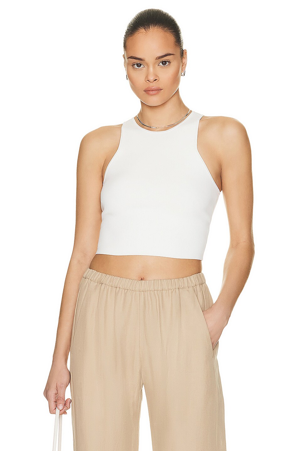 Image 1 of A.L.C. Lola Top in Off White