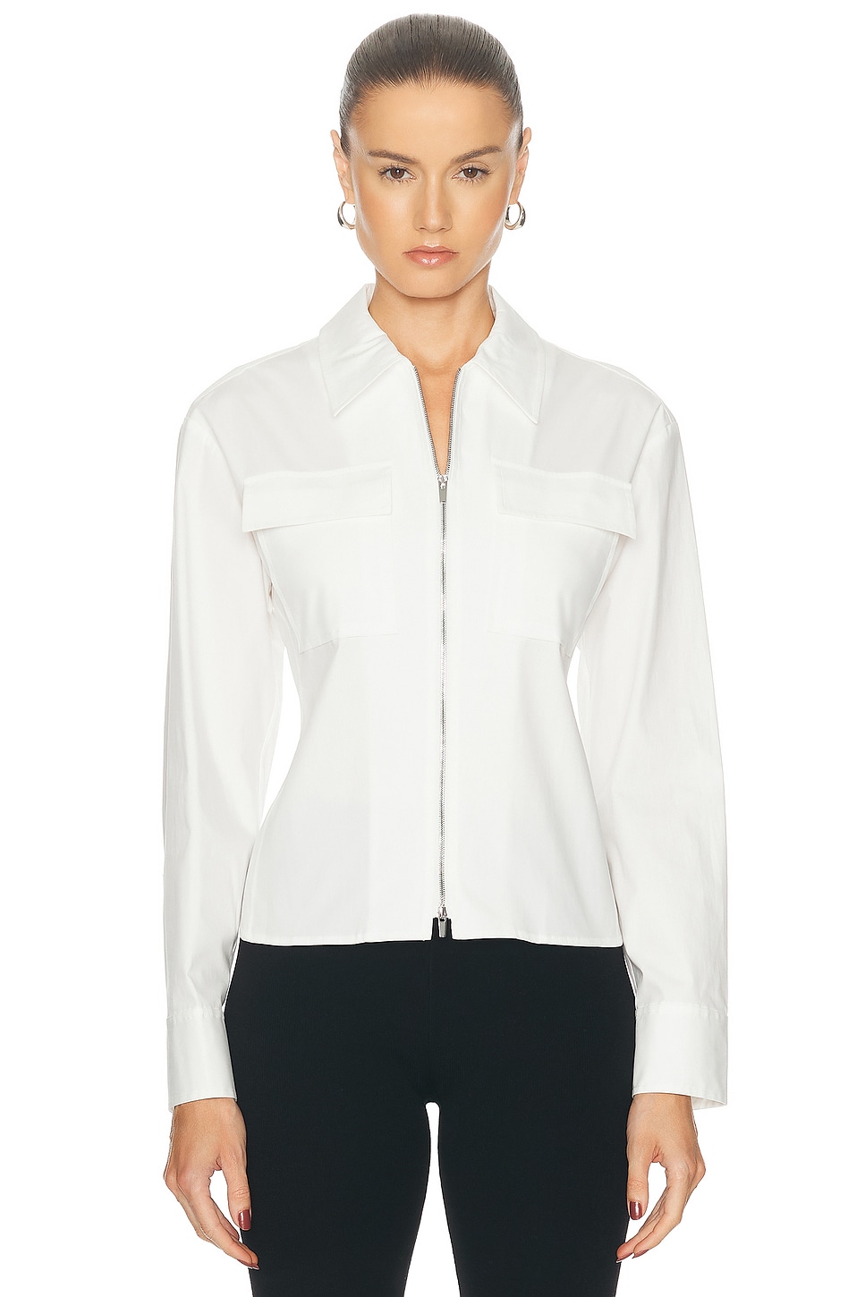 Image 1 of A.L.C. Sage Top in White