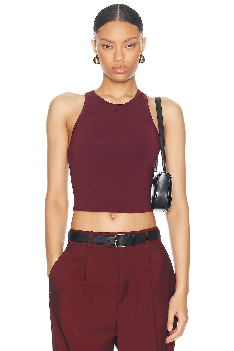 Shop A.l.c Tank Top In Mulberry