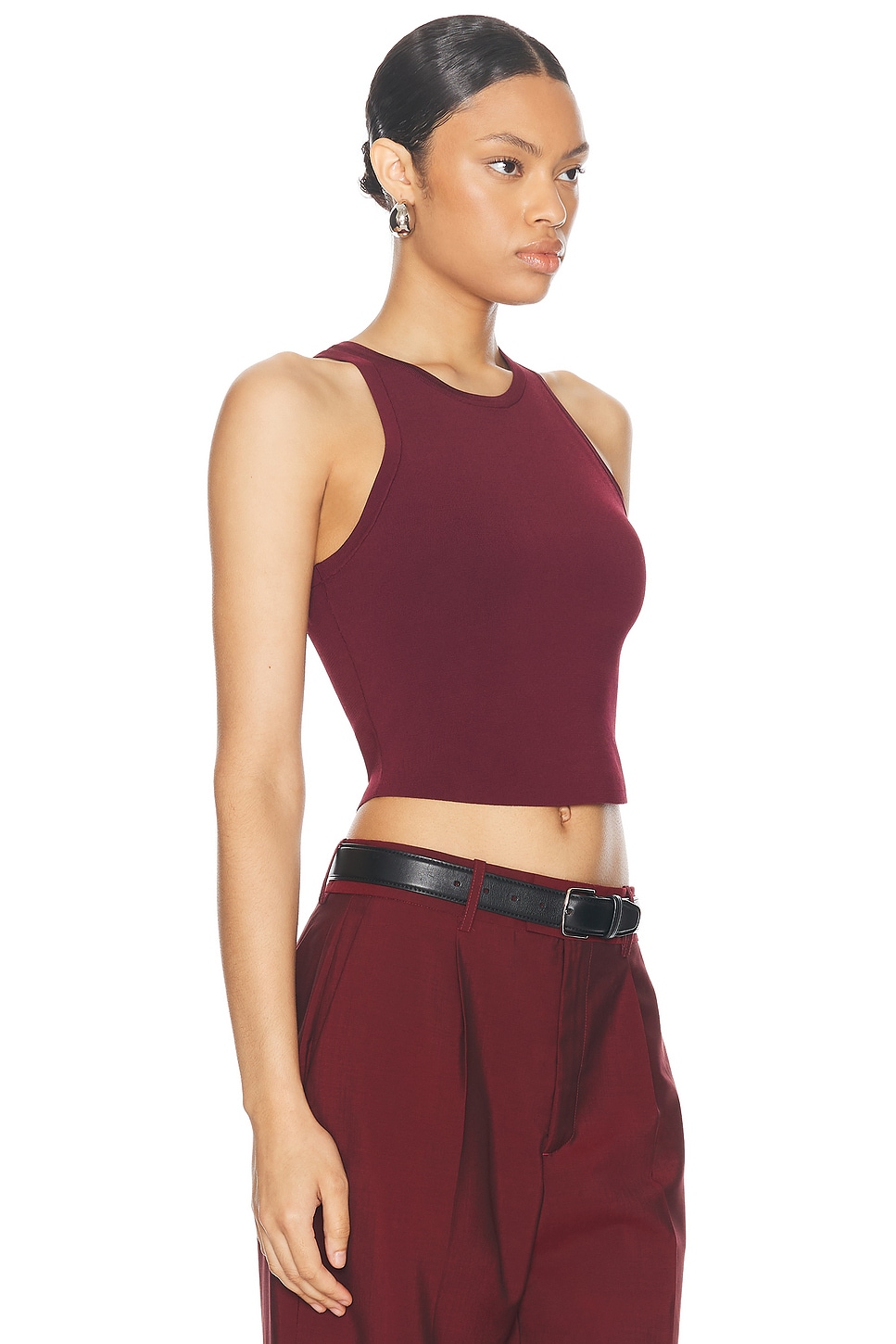 Shop A.l.c Tank Top In Mulberry