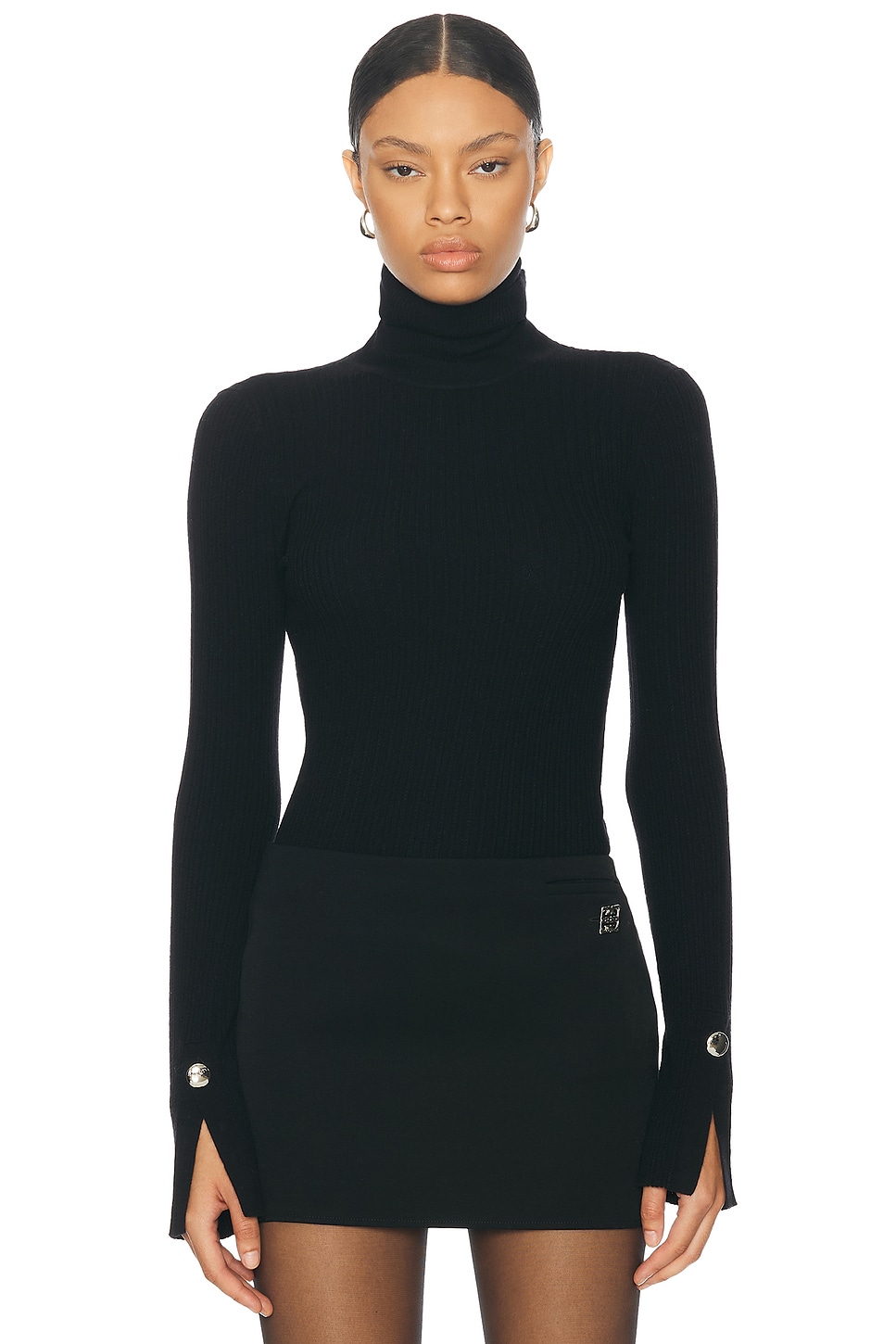 Image 1 of A.L.C. Jett Top in Black