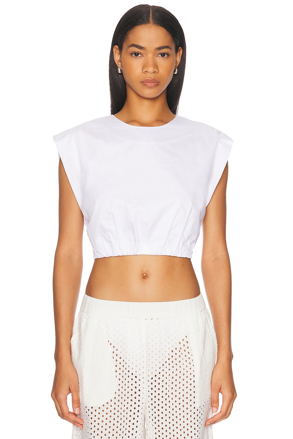 Billie Top in White