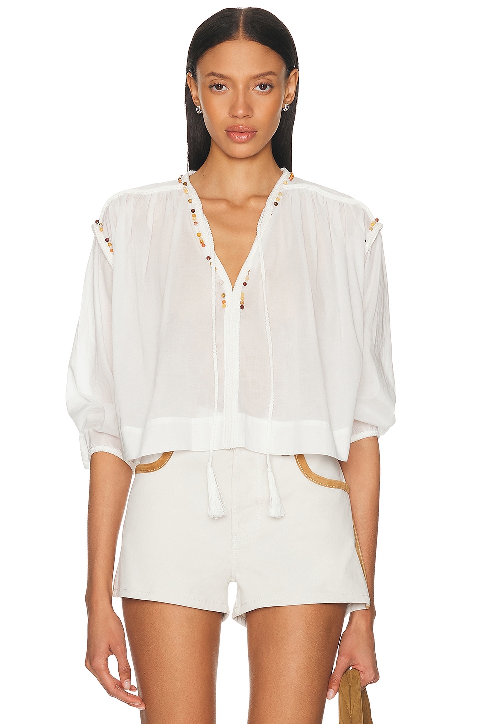 Jodie Top in White