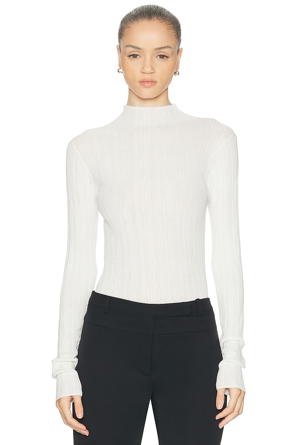 A.l.c Hugh Top In White