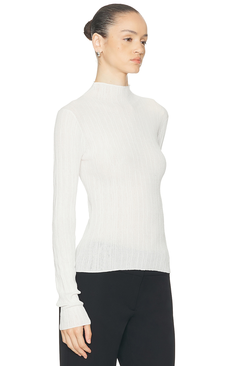 A.l.c Hugh Top In White