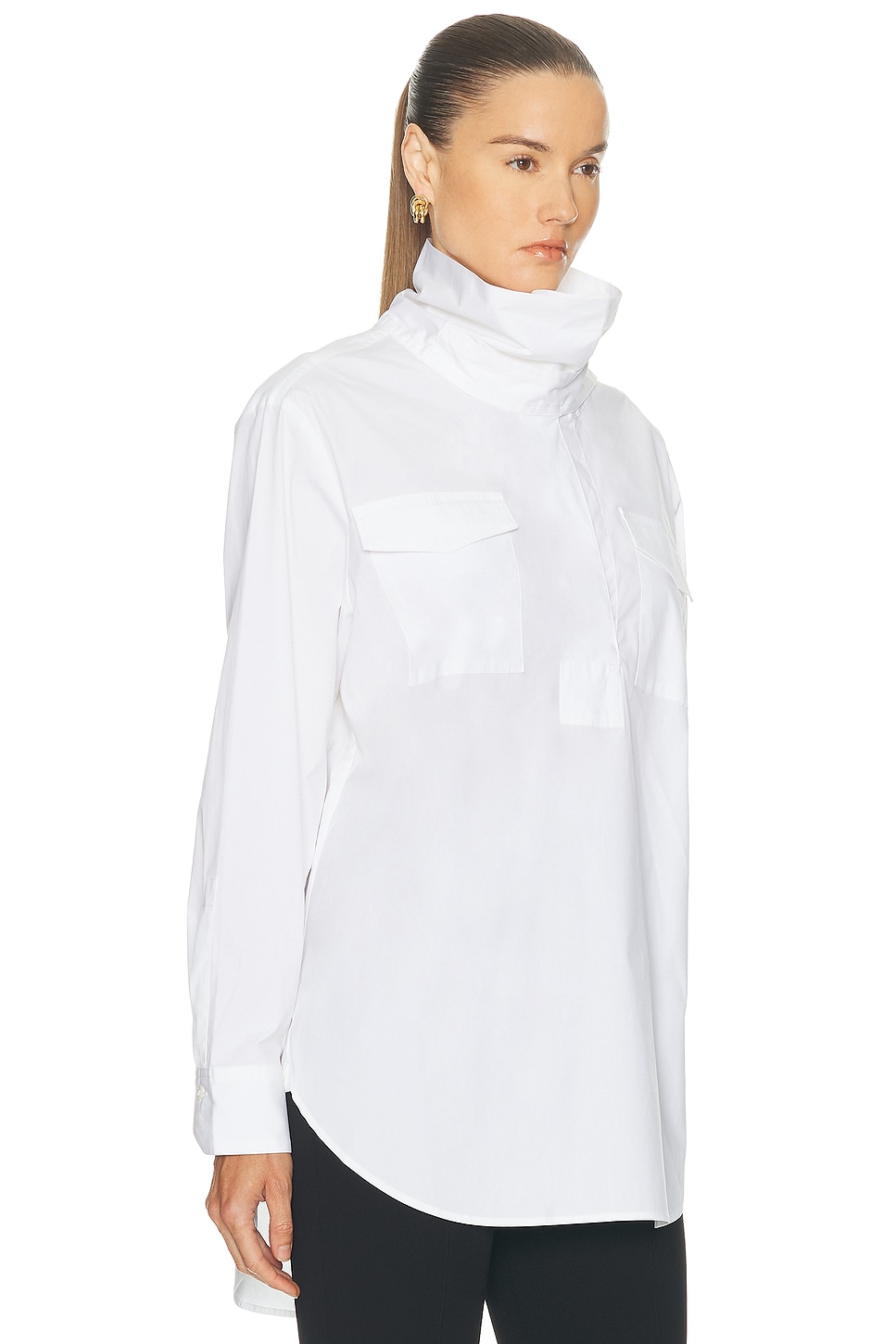 A.l.c Wells Top In White