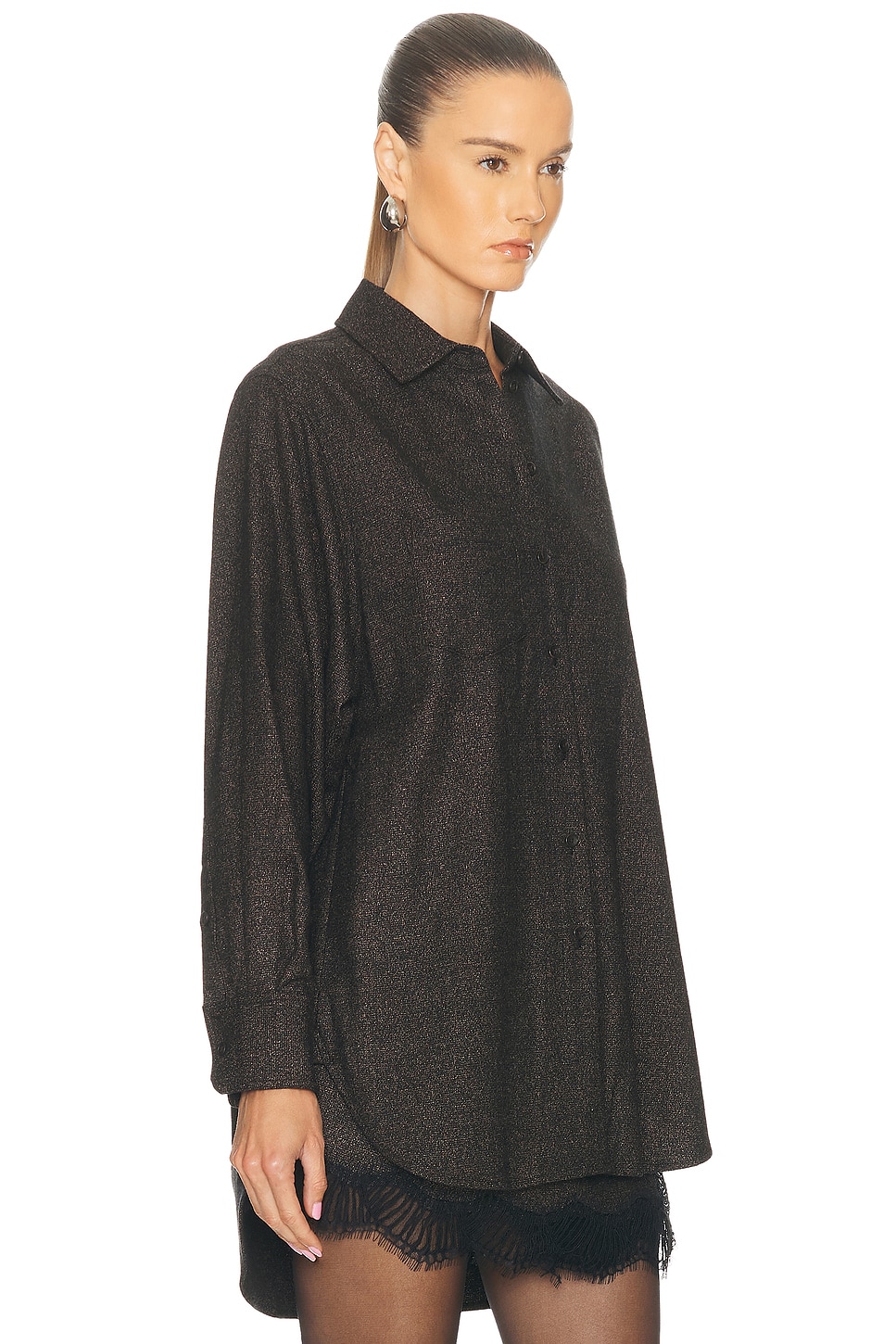 A.l.c Spence Top In Brown