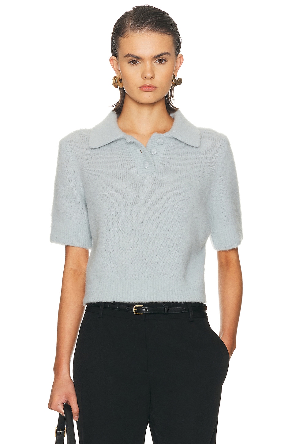 Image 1 of A.L.C. Gio Top in Slate Blue