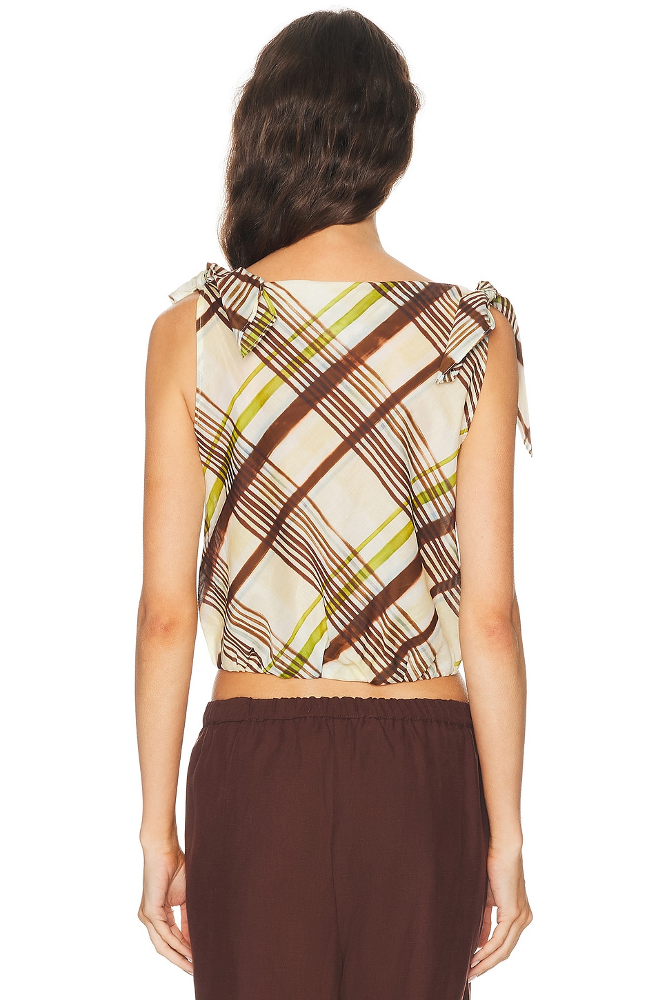 A.l.c Dylan Top In Neutral