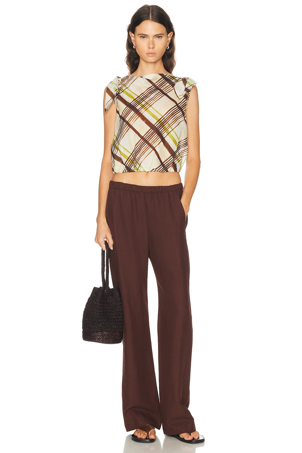 A.l.c Dylan Top In Neutral