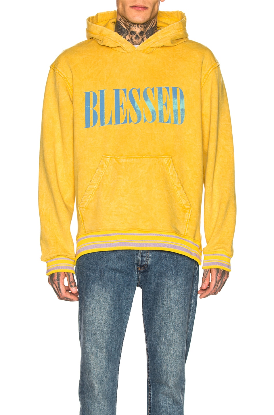 Image 1 of Alchemist Blessed Hoodie in Mimosa