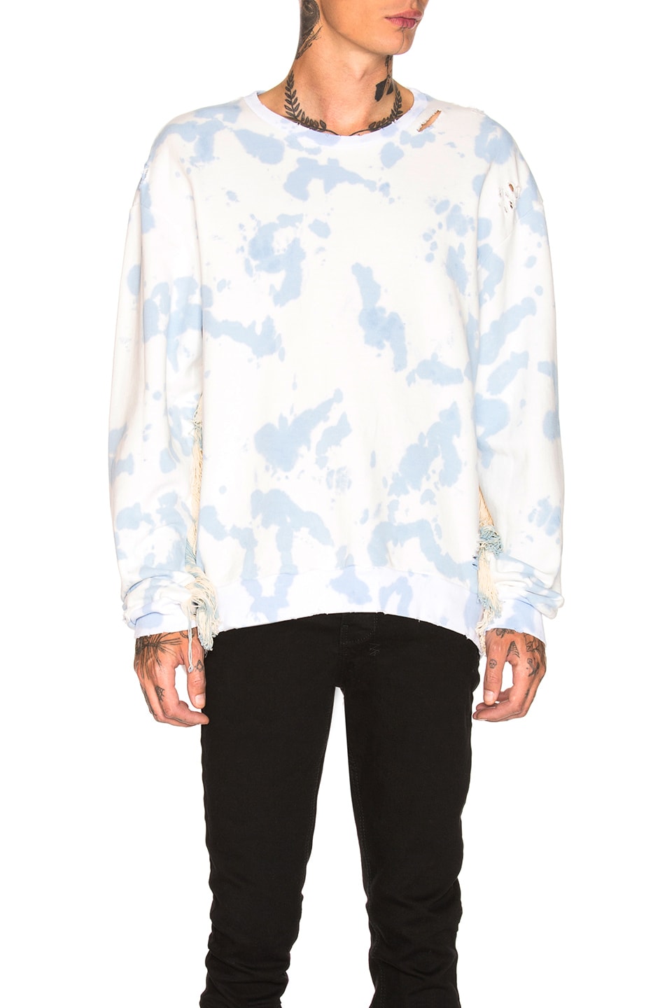 Image 1 of Alchemist Shakedown Pullover in Cloud