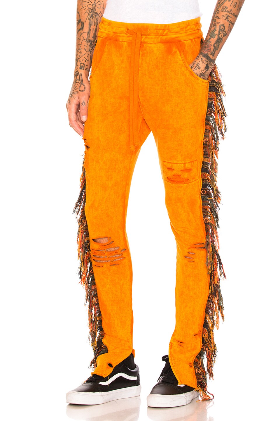 Image 1 of Alchemist Know U Rider Pants in Orange