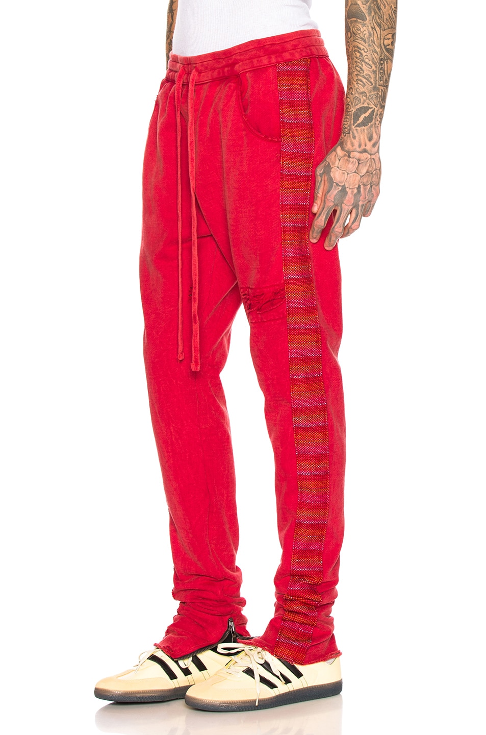 Image 1 of Alchemist Ghost Riders Pants in Acid Red