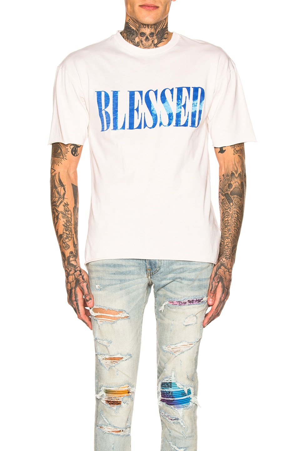 Image 1 of Alchemist Blessed Tee in White