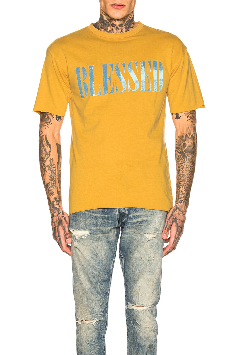 Image 1 of Alchemist Blessed Tee in Mimosa
