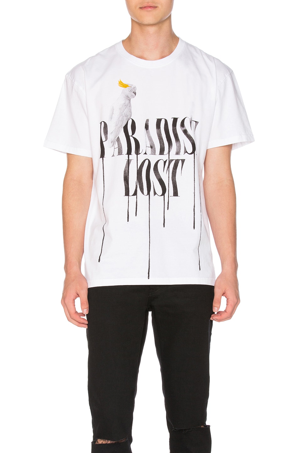 Image 1 of Alchemist Paradise Lost Tee in White