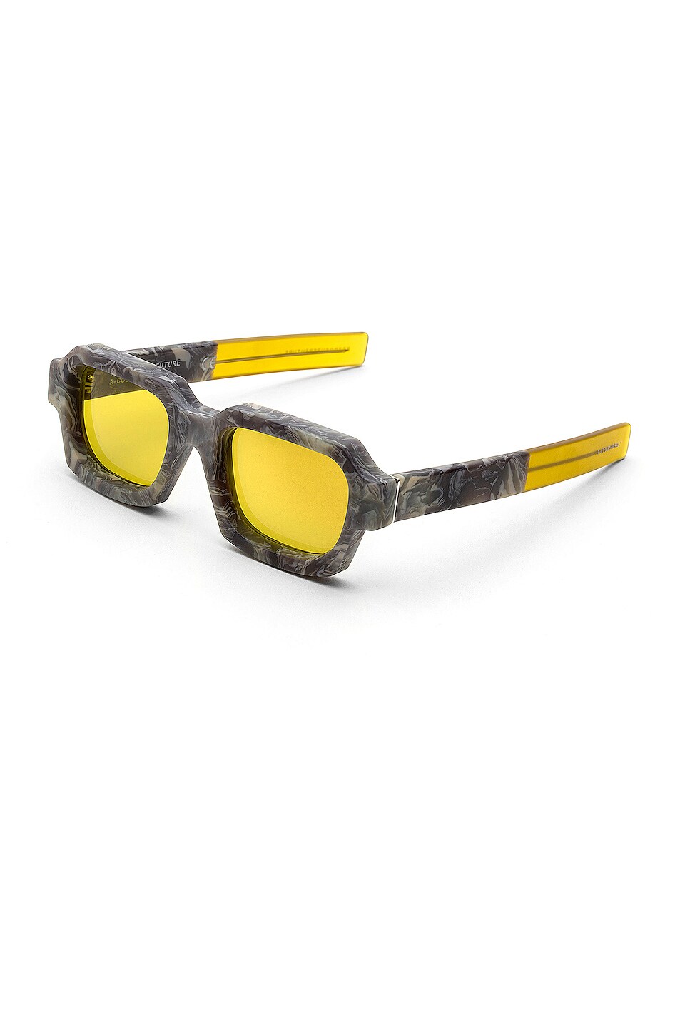 Image 1 of A-COLD-WALL* x Retrosuperfuture Caro Sunglasses in Gray Marble