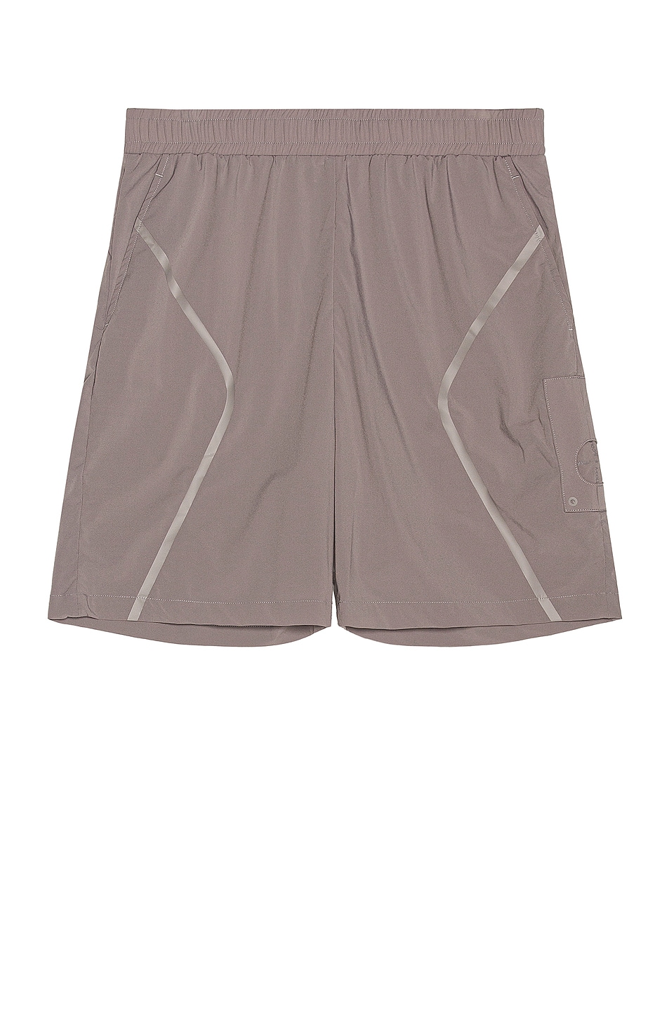 Image 1 of A-COLD-WALL* Welded Shorts in Flint