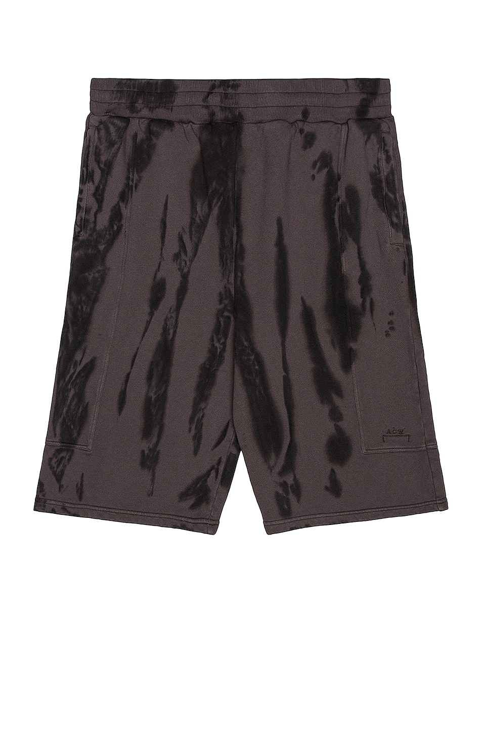 Image 1 of A-COLD-WALL* Overdyed Artisan Shorts in Black