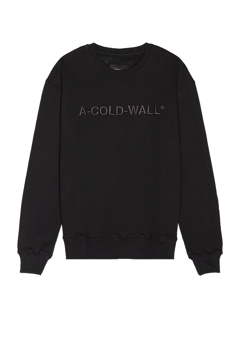 Image 1 of A-COLD-WALL* Logo Sweatshirt in Black