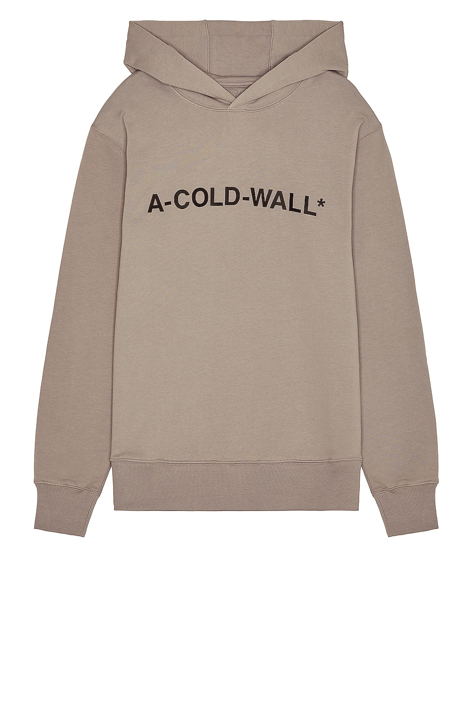 Image 1 of A-COLD-WALL* Essential Logo Hoodie in Slate Grey