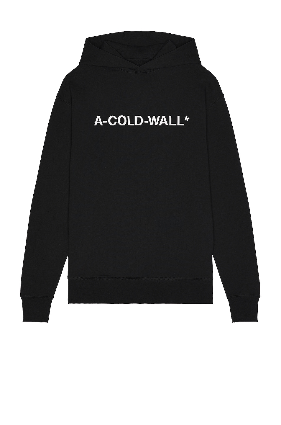 Image 1 of A-COLD-WALL* Essential Logo Hoodie in Black