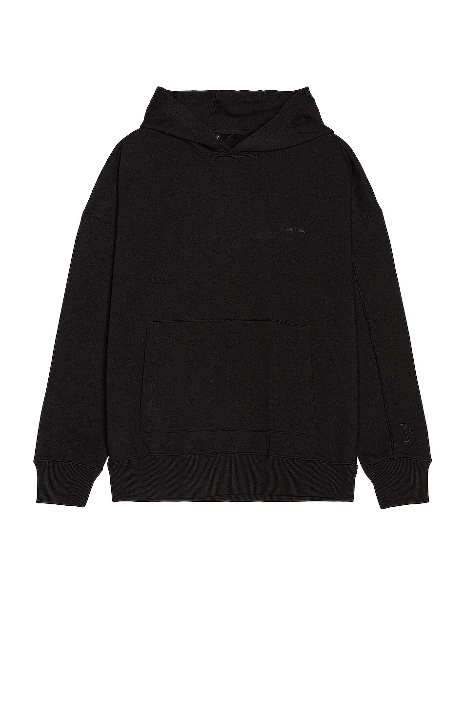 Image 1 of A-COLD-WALL* Dissection Hoodie in Black