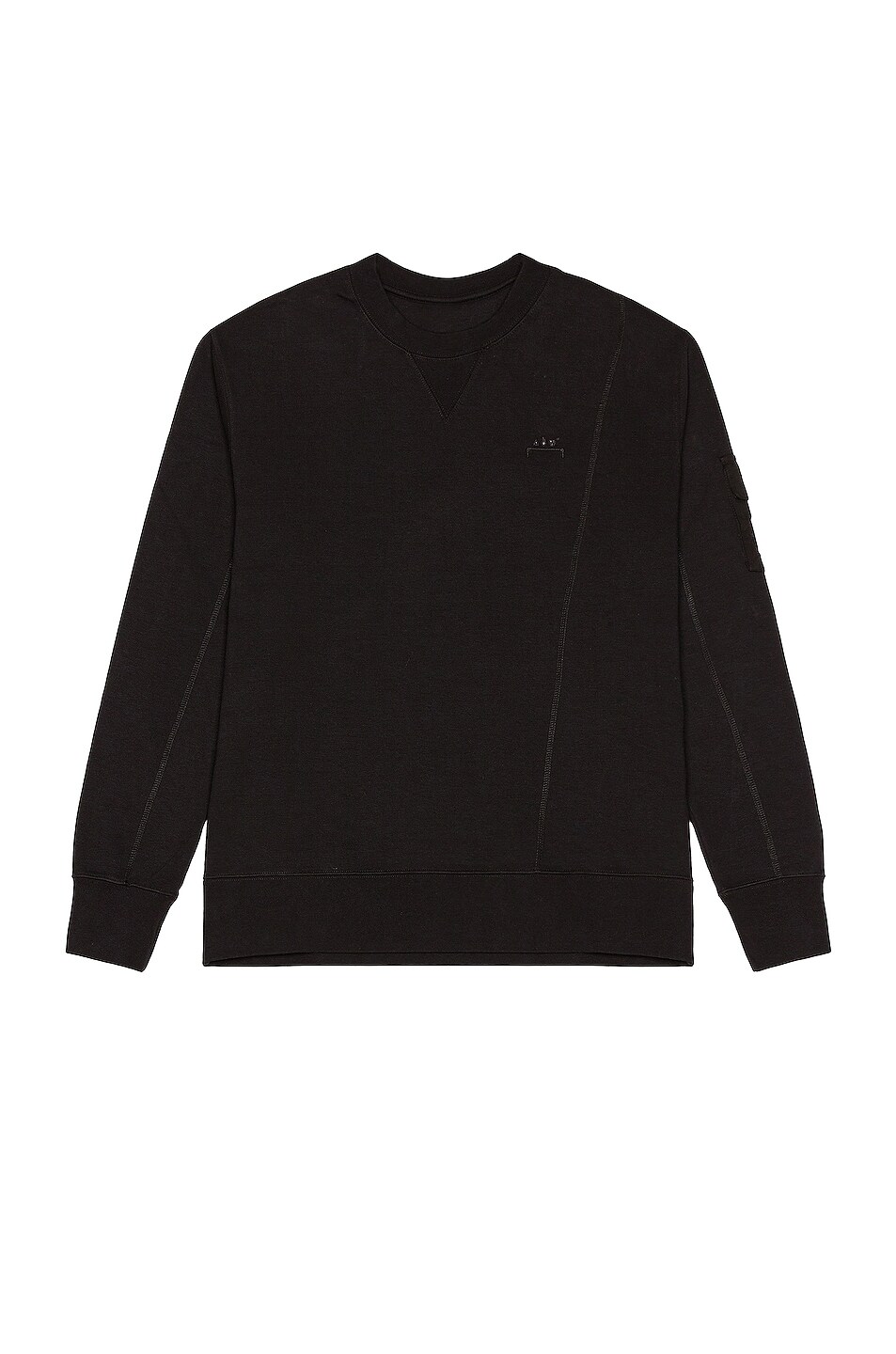 Image 1 of A-COLD-WALL* Essential Crewneck in Black