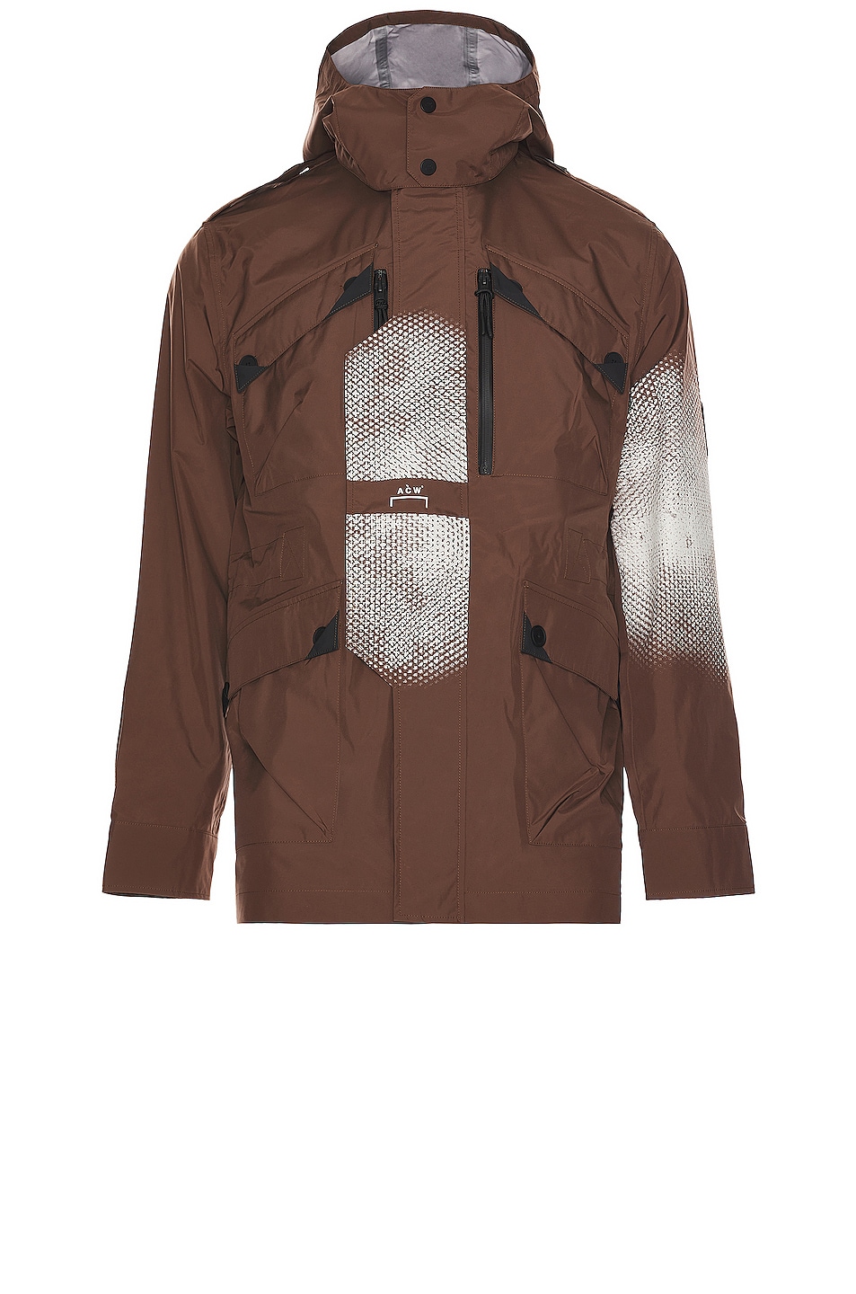 Image 1 of A-COLD-WALL* Graphic M-65 Model 6 in Dark Brown